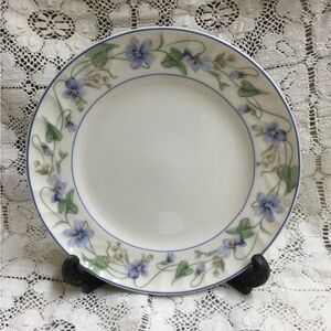 Vintage Sweet Violet Bread and Butter plate